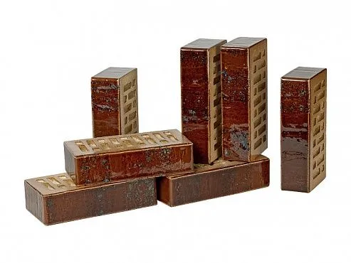 Кирпич керамический лицевой RECKE Glanz 1-48-01-2-12 1 НФ в Тюмени