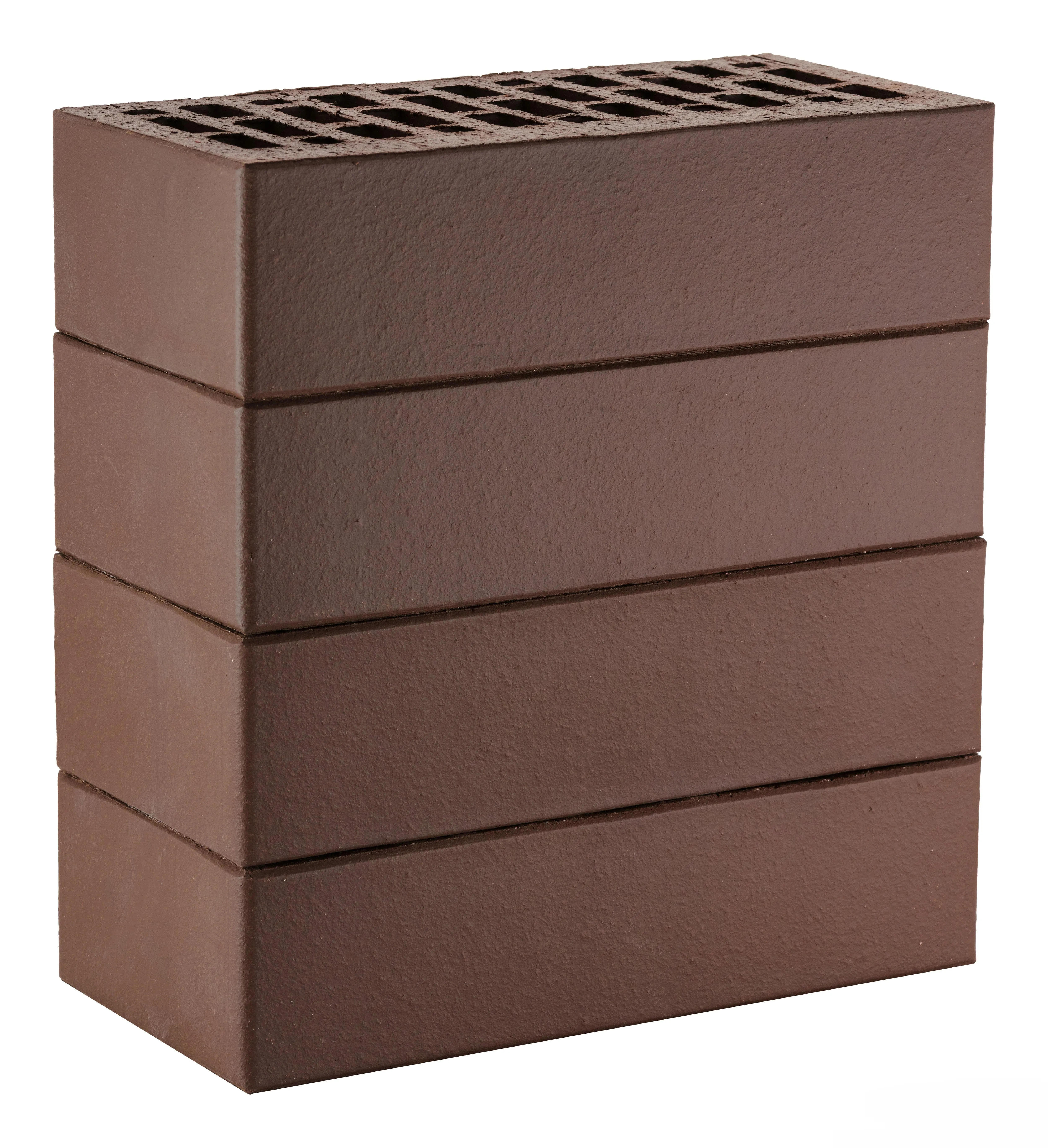 Кирпич керамический лицевой ЛСР темно-коричневый гладкий 1 НФ – купить по низкой цене в Тюмени в интернет-магазине Стройснаб Кирпич керамический лицевой ЛСР темно-коричневый гладкий 1 НФ в Тюмени