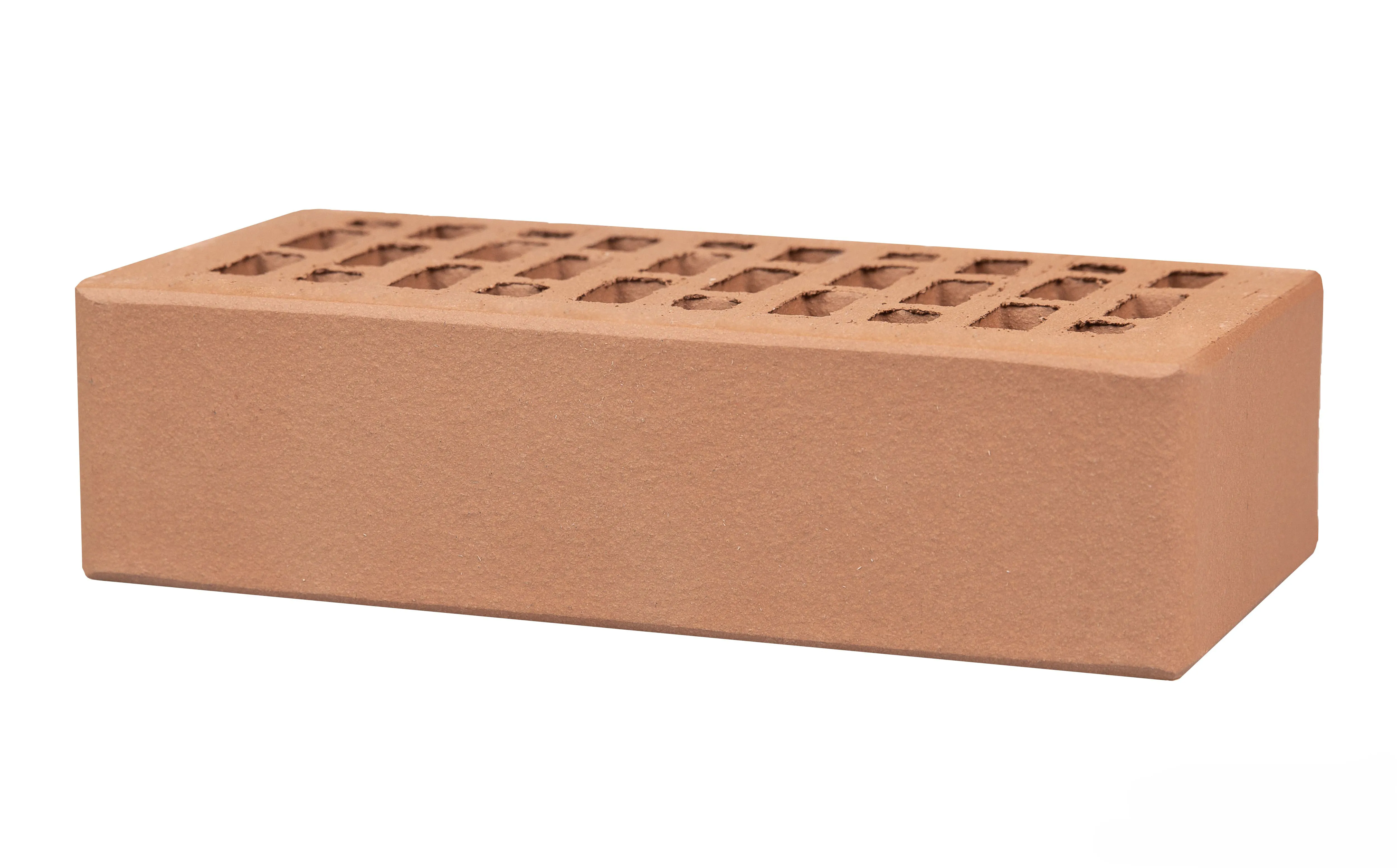 Кирпич керамический лицевой ЛСР светло-коричневый гладкий 1 НФ – купить по низкой цене в Тюмени в интернет-магазине Стройснаб Кирпич керамический лицевой ЛСР светло-коричневый гладкий 1 НФ в Тюмени