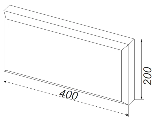 Рустовый камень арт. АР3 в Тюмени