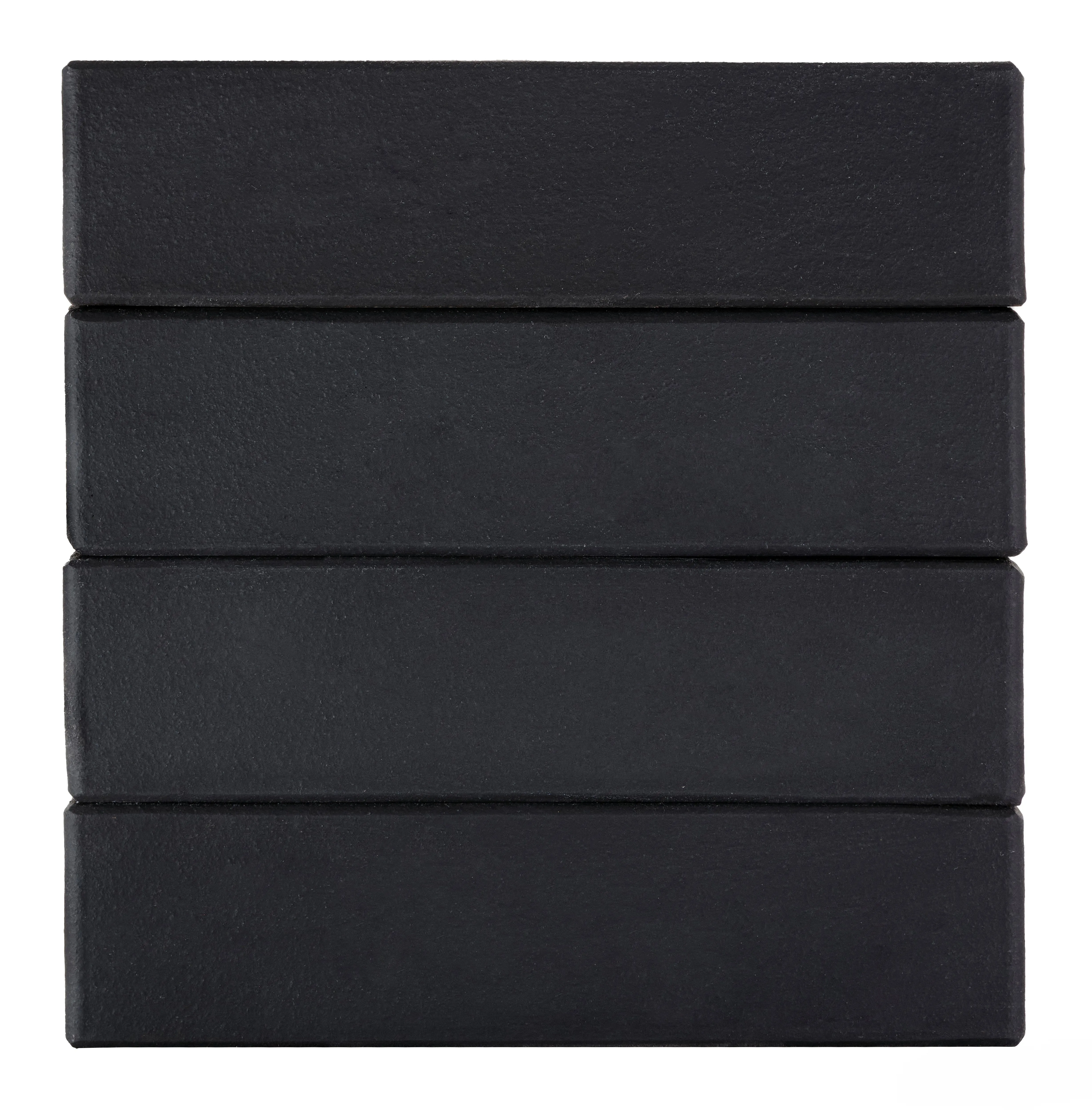 Кирпич клинкерный лицевой ЛСР Рейкьявик чёрный матовый гладкий 0,7 НФ – купить по низкой цене в Тюмени в интернет-магазине Стройснаб Кирпич клинкерный лицевой ЛСР Рейкьявик чёрный матовый гладкий 0,7 НФ в Тюмени