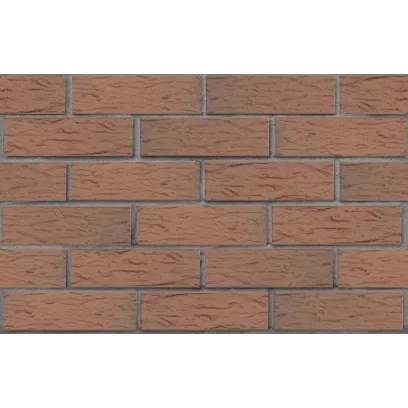 Кирпич керамический лицевой ЛСР светло-коричневый флеш ультра рустик 1 НФ в Тюмени