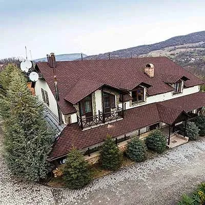 Гибкая черепица ДЕКЕ Standard Сота 