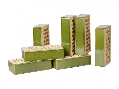 Кирпич керамический лицевой RECKE Glanz 1-28-02-0-00 1 НФ в Тюмени