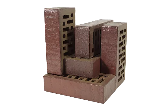 Кирпич керамический лицевой RECKE Сlassic 5-92-00-2-00 1 НФ в Тюмени