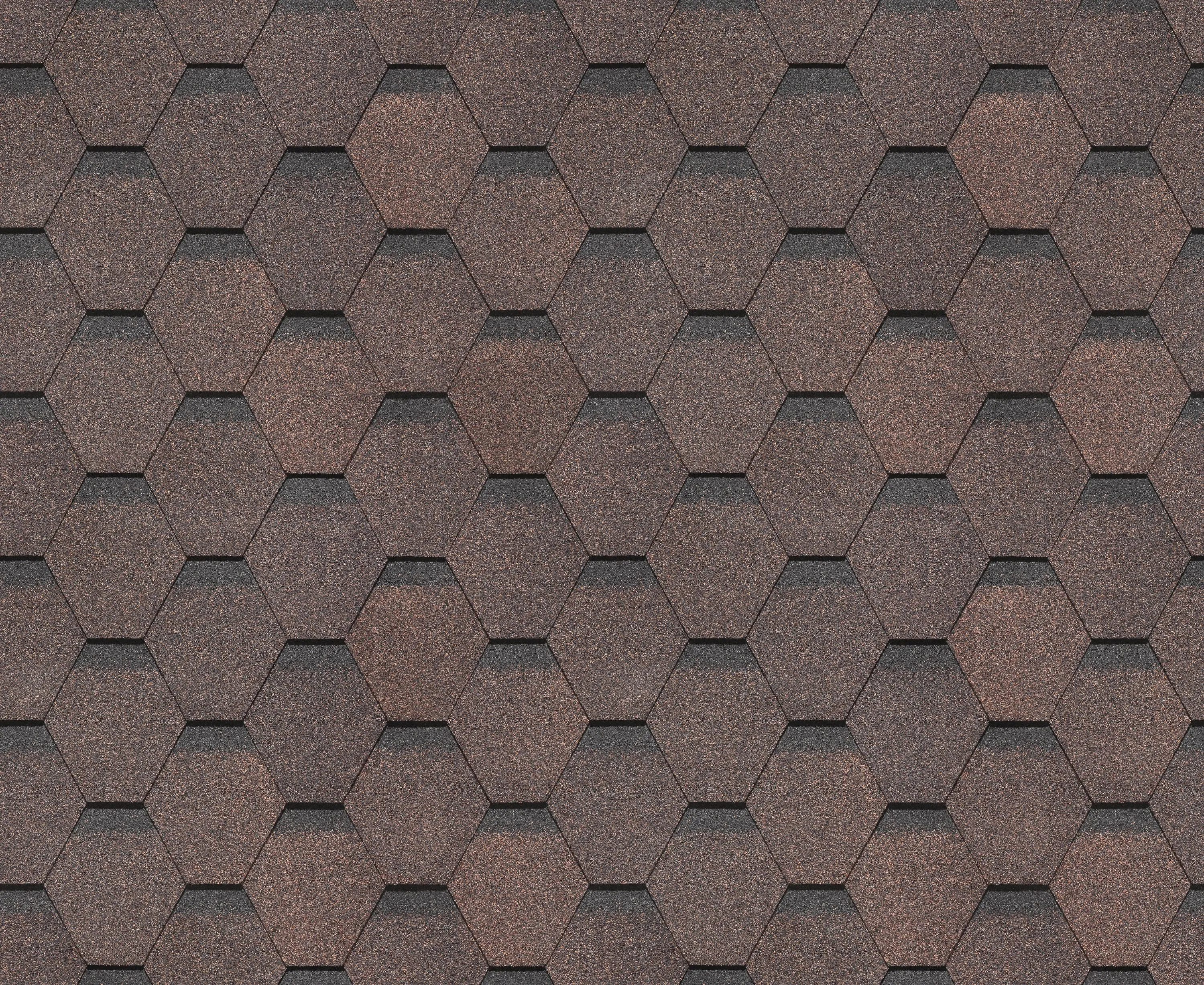 Гибкая черепица ДЕКЕ Standard Сота 