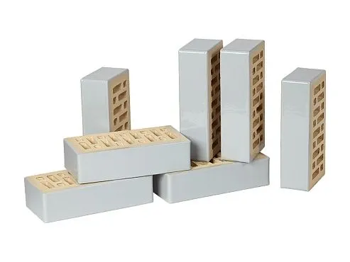 Кирпич керамический лицевой RECKE Glanz 1-88-01-0-00 1 НФ в Тюмени