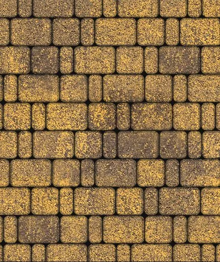 Тротуарные плиты КЛАССИКО - Б.1.КО.6 Листопад Янтарь_1 Тротуарные плиты КЛАССИКО - Б.1.КО.6 Листопад Янтарь_1