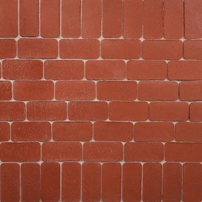 Плитка клинкерная тротуарная ЛСР Лондон красный Классик R 200*100*50 в Тюмени