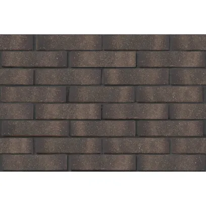 Кирпич керамический лицевой ЛСР графитовый с посыпкой гладкий 1 НФ в Тюмени