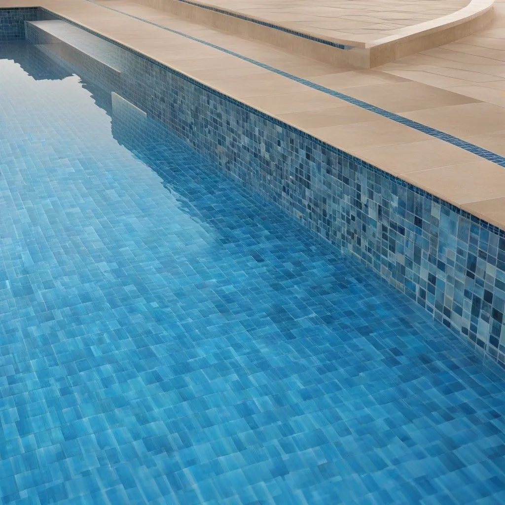 Как выбрать плитку для бассейна?