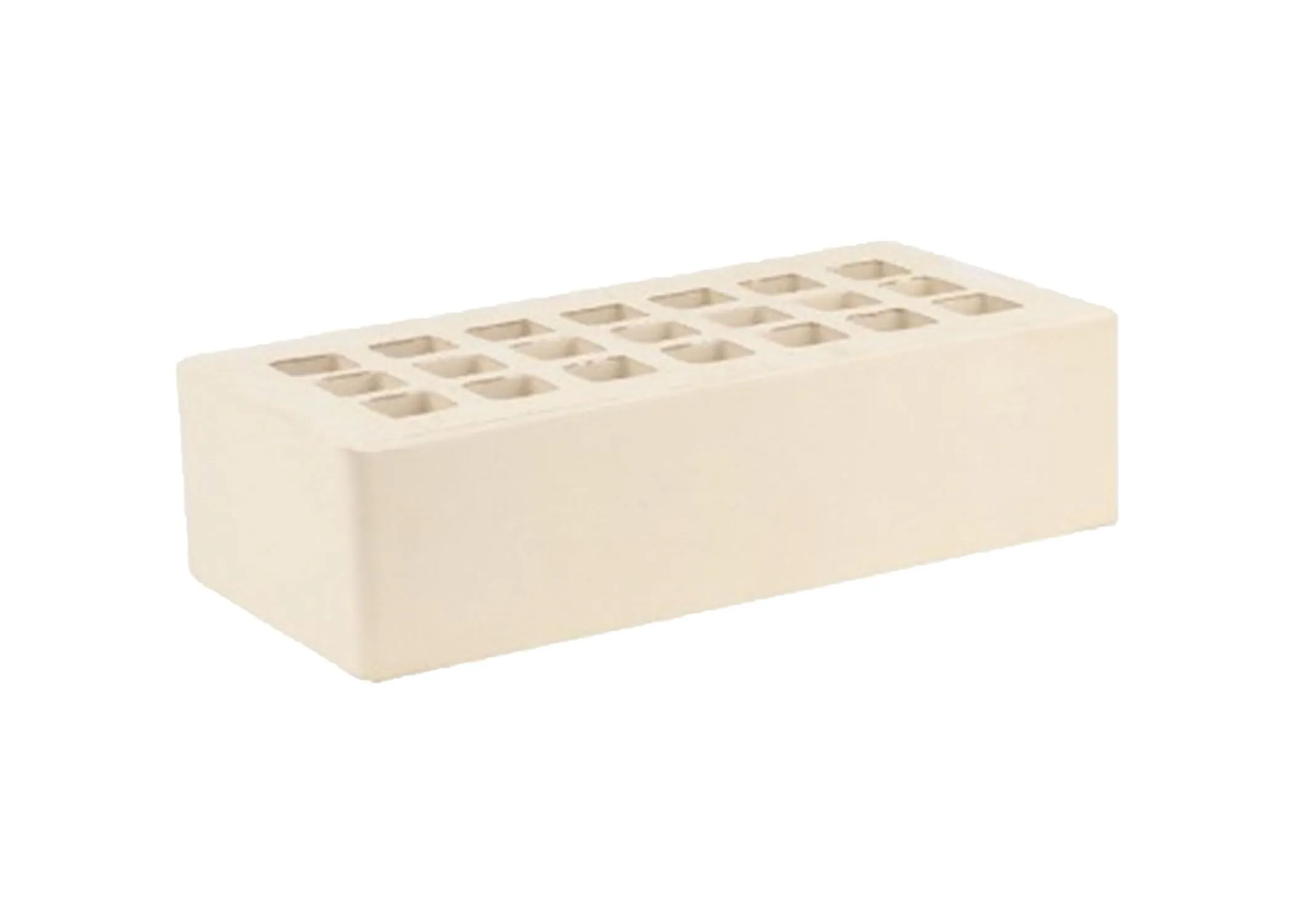 Кирпич керамический лицевой ЖКЗ слоновая кость гладкий 1 НФ – купить по низкой цене в Тюмени в интернет-магазине Стройснаб Кирпич керамический лицевой ЖКЗ слоновая кость гладкий 1 НФ в Тюмени