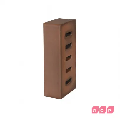 Кирпич керамический лицевой ЛСР светло-коричневый флеш гладкий полнотелый пуст. 13% 1 НФ в Тюмени