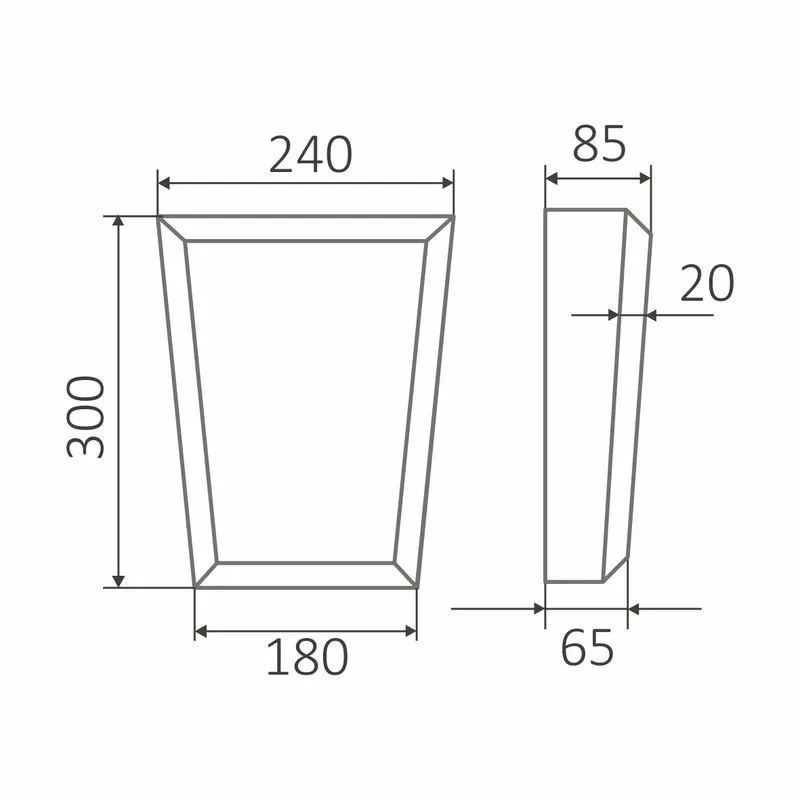 Замковый дверной камень арт. 008 – купить по низкой цене в Тюмени в интернет-магазине Стройснаб Замковый дверной камень арт. 008 в Тюмени