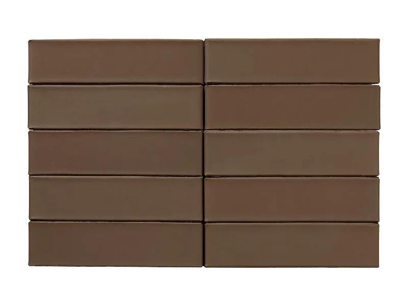 Кирпич керамический лицевой ОСМиБТ коричневый гладкий 1 НФ – купить по низкой цене в Тюмени в интернет-магазине Стройснаб Кирпич керамический лицевой ОСМиБТ коричневый гладкий 1 НФ в Тюмени