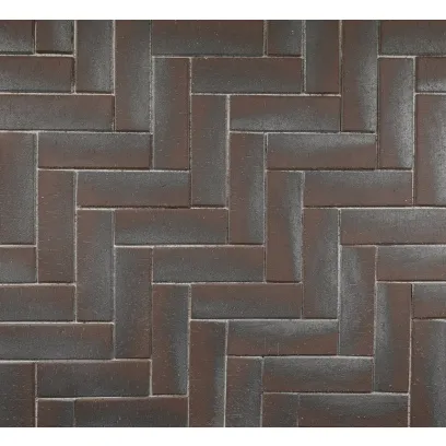 Плитка клинкерная тротуарная ЛСР Франкфурт Серебро коричневый Лонг 250*80*50 в Тюмени