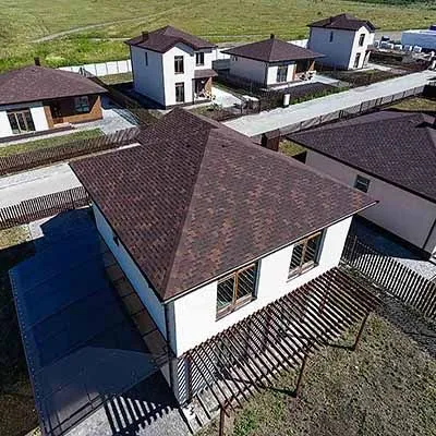 Гибкая черепица ДЕКЕ Standard Тетрис 