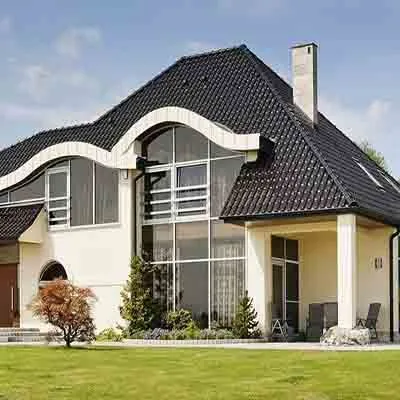 Черепица BRAAS Рубин 9V 