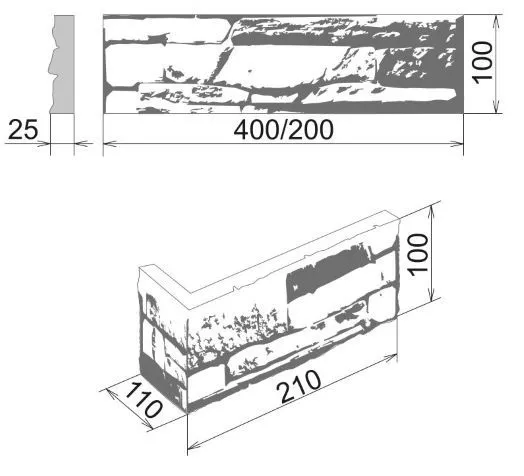 Валенсия размеры