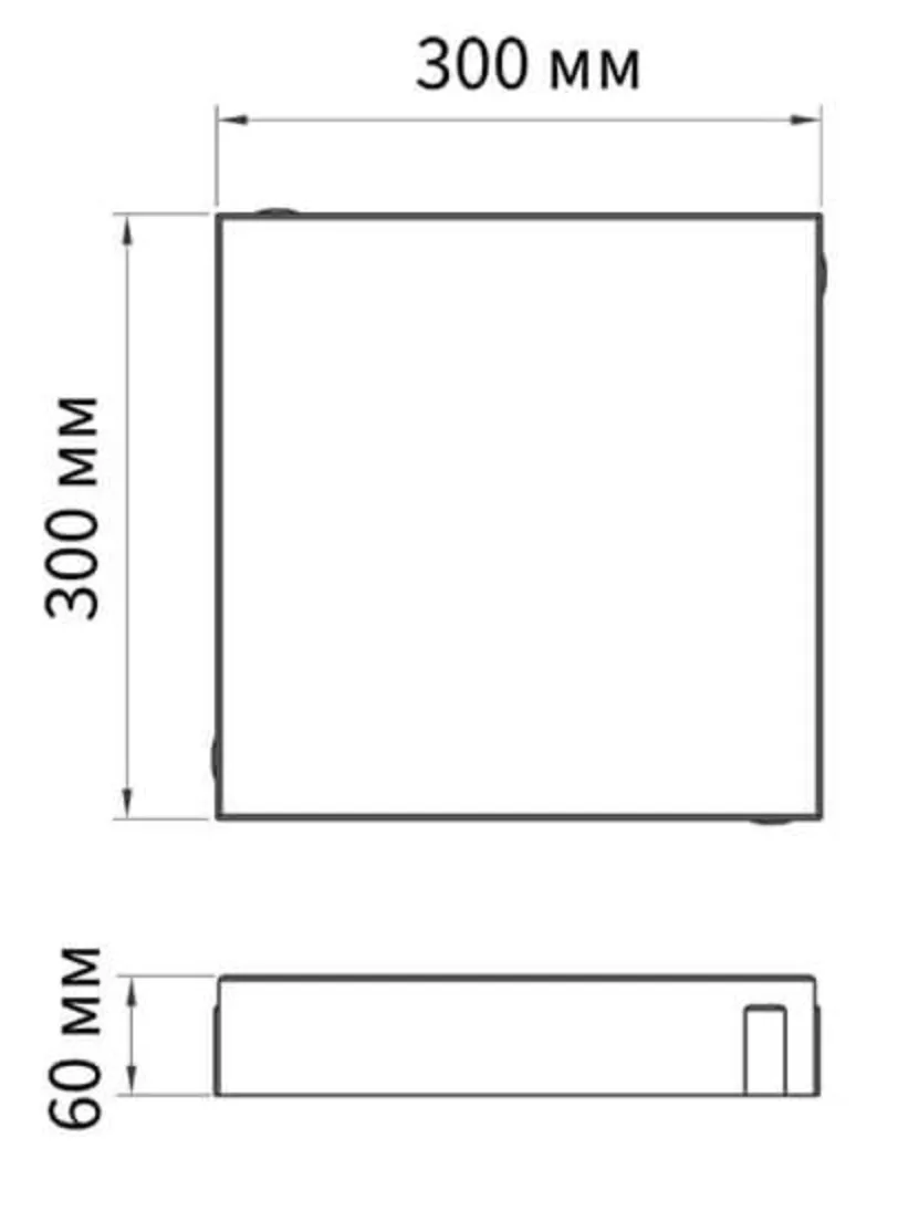 Тротуарная плитка Поревит Колормикс гладкий "КВАДРАТ" Б.1.К.6 Тротуарная плитка Поревит Колормикс гладкий "КВАДРАТ" Б.1.К.6