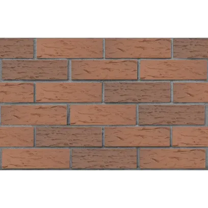 Кирпич керамический лицевой ЛСР светло-коричневый флеш рустик 1 НФ в Тюмени