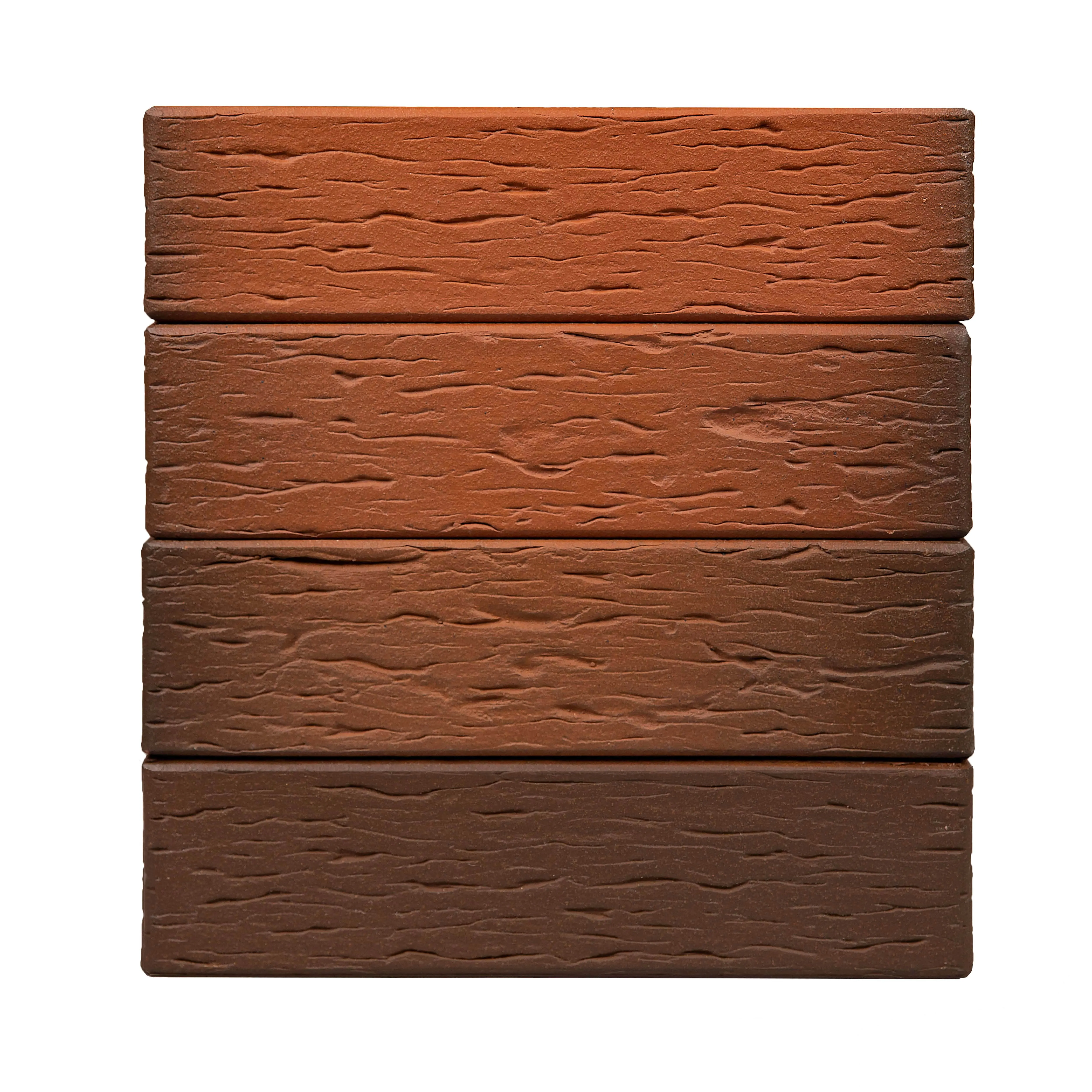 Кирпич клинкерный лицевой ЛСР Ноттингем красный флеш береста 0,7 НФ – купить по низкой цене в Тюмени в интернет-магазине Стройснаб Кирпич клинкерный лицевой ЛСР Ноттингем красный флеш береста 0,7 НФ в Тюмени