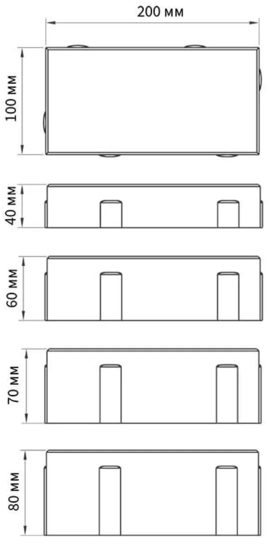 Тротуарная плитка Поревит Гранит "ПРЯМОУГОЛЬНИК" А.2.П.4 Тротуарная плитка Поревит Гранит "ПРЯМОУГОЛЬНИК" А.2.П.4