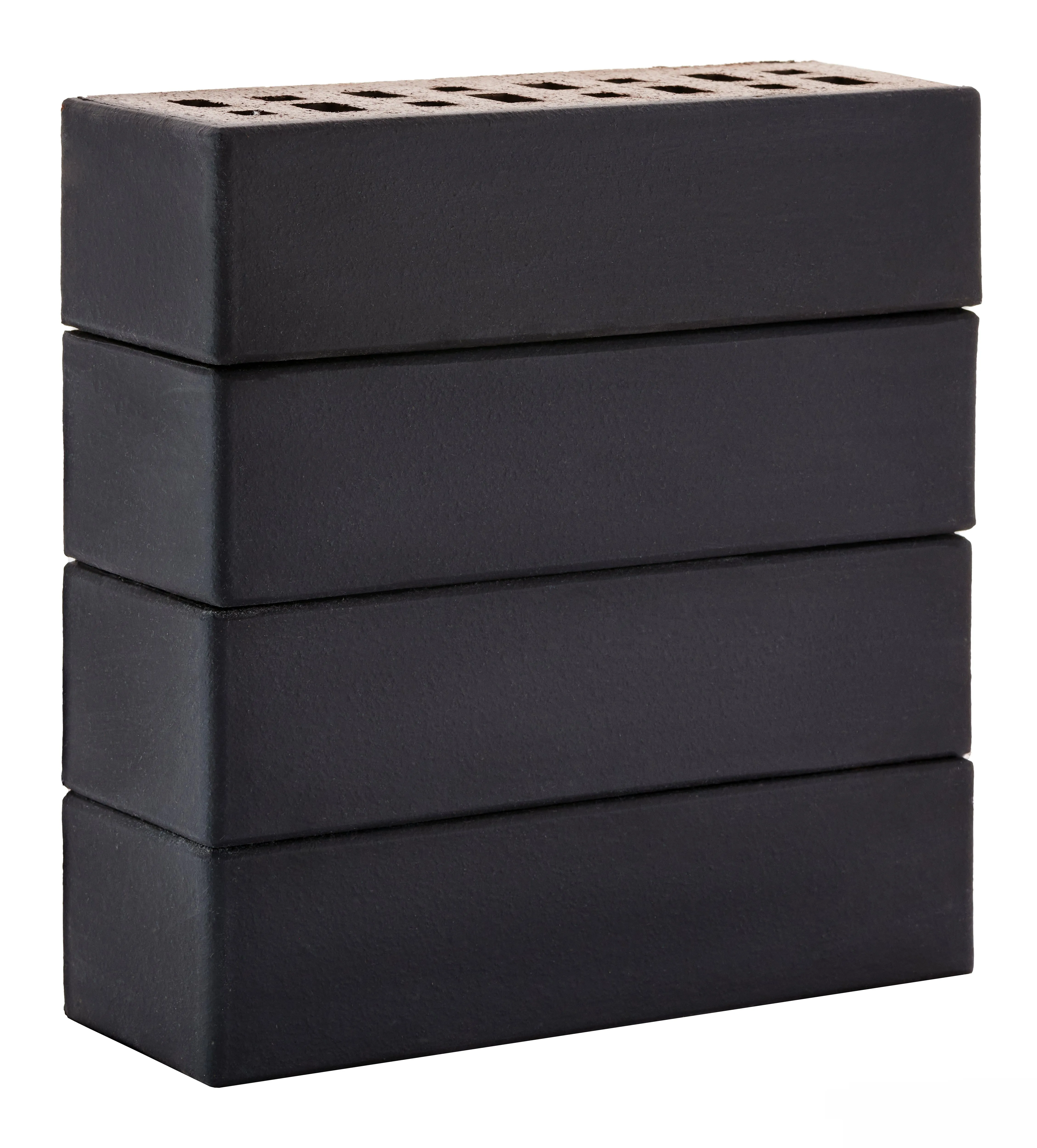 Кирпич клинкерный лицевой ЛСР Рейкьявик чёрный матовый гладкий 0,7 НФ – купить по низкой цене в Тюмени в интернет-магазине Стройснаб Кирпич клинкерный лицевой ЛСР Рейкьявик чёрный матовый гладкий 0,7 НФ в Тюмени