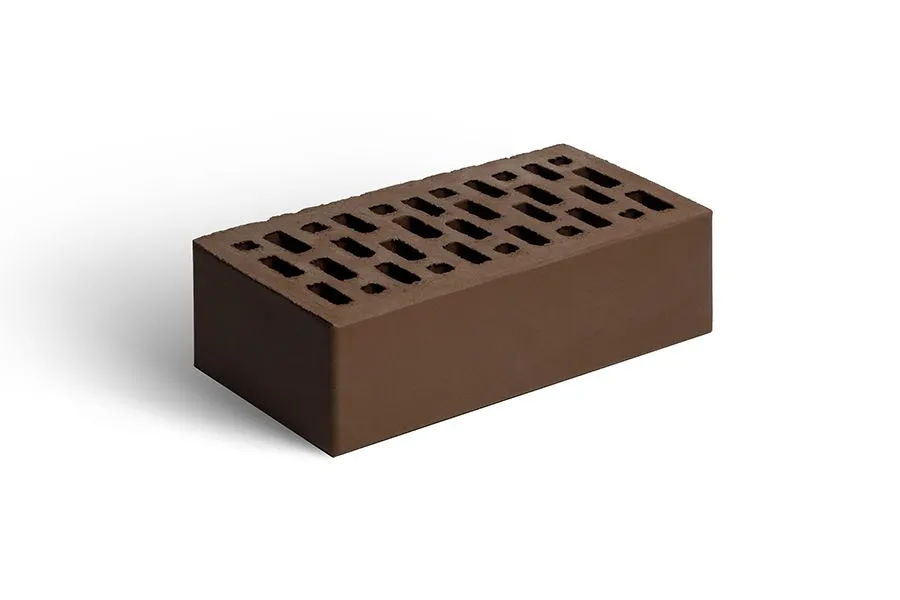 Кирпич керамический Магма одинарный Шоколад гладкий – купить по низкой цене в Тюмени в интернет-магазине Стройснаб Кирпич керамический Магма одинарный Шоколад гладкий в Тюмени