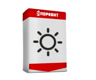 Клей для газобетонных и силикатных блоков Поревит, М100, летний