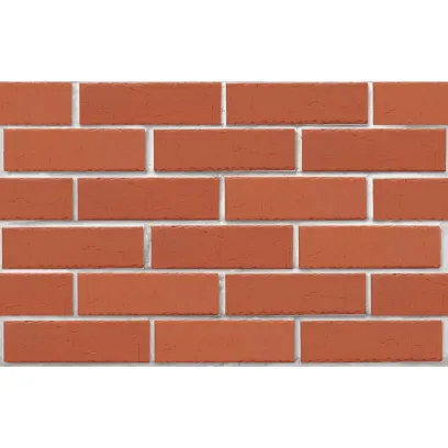 Кирпич клинкерный лицевой ЛСР Кембридж красный винтаж 0,7 НФ в Тюмени