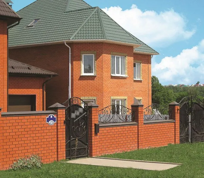 Кирпич керамический лицевой ЖКЗ красный гладкий 1 НФ – купить по низкой цене в Тюмени в интернет-магазине Стройснаб Кирпич керамический лицевой ЖКЗ красный гладкий 1 НФ в Тюмени