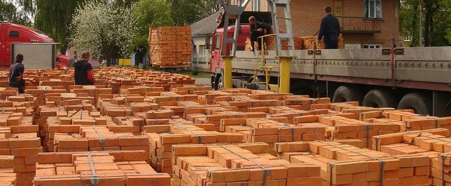 красный кирпич для строительства
