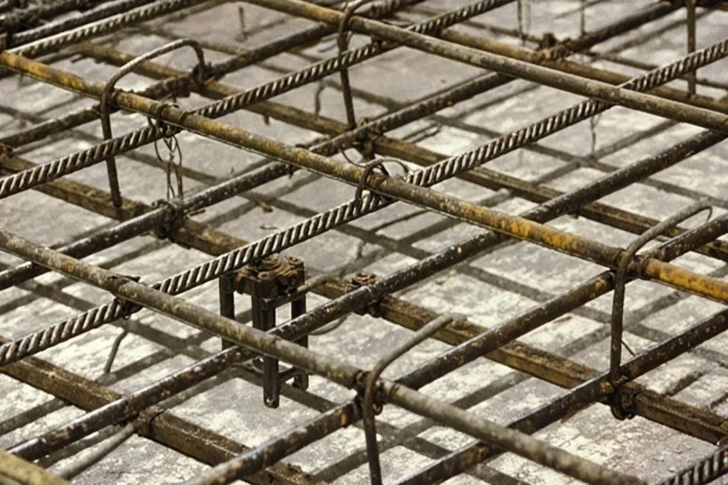 Соединение арматурных элементов