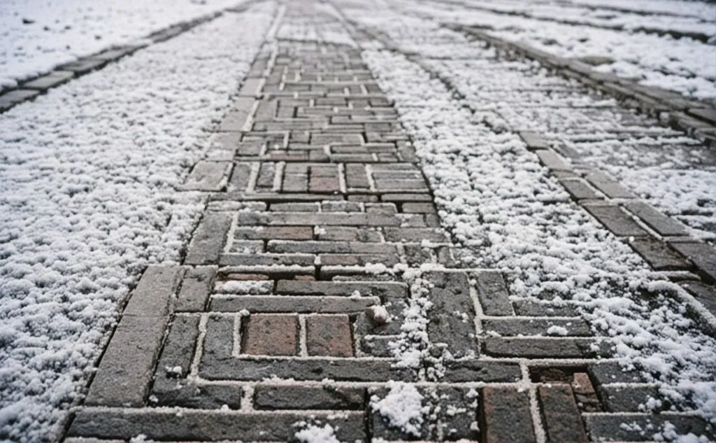 Как избежать подъема плитки зимой?