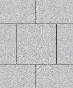 Тротуарная плитка Поревит Стандарт "КВАДРАТ" Б.5.К.6 в Тюмени