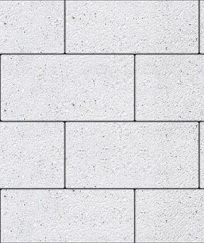 Тротуарная плитка Поревит Стоунмикс (Мрамор) "ПРЯМОУГОЛЬНИК" Б.5.П.8 в Тюмени