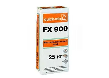 Квик микс (Quick-mix) FX 900 Высокоэластичный клей, 25 кг