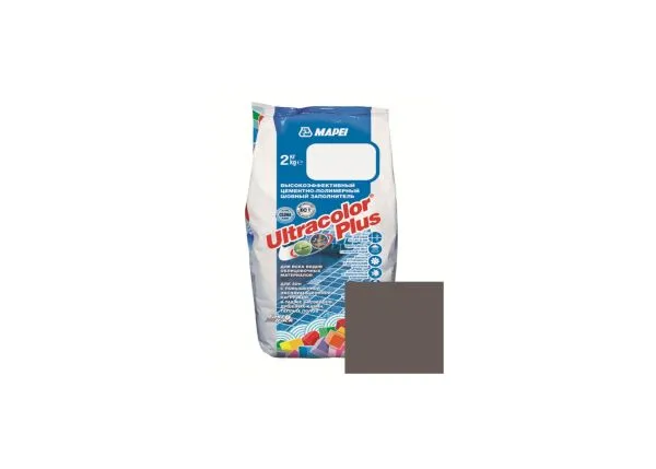 Затирка швов Mapei Ultracolor Plus №136 2кг Гончарная глина