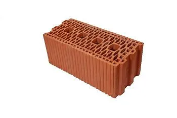 Блок керамический Фурбау КераБлок 25Б (510*250*219) 14,3 НФ – купить по низкой цене в Тюмени в интернет-магазине Стройснаб Блок керамический Фурбау КераБлок 25Б (510*250*219) 14,3 НФ в Тюмени