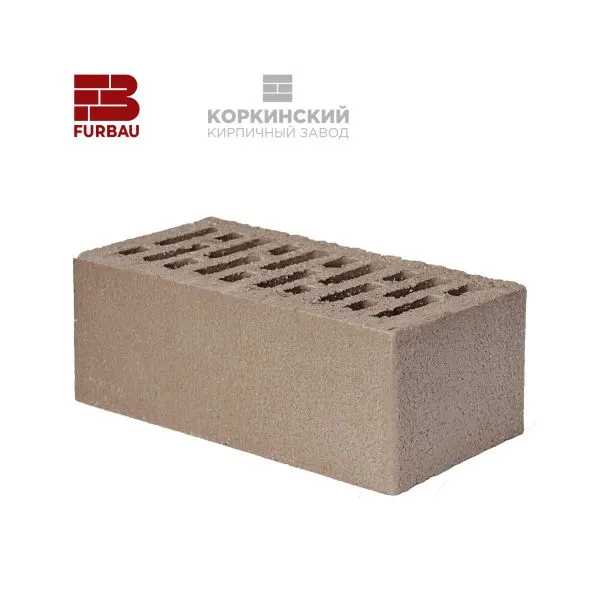 Кирпич керамический лицевой Фурбау Умбра антик меланж 1,4 НФ в Тюмени