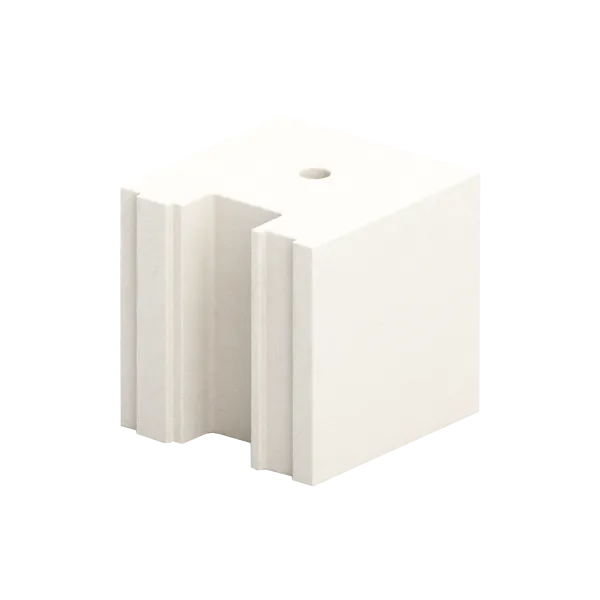 Блок силикатный Поревит СБПу-250-1 248*248*248мм в Тюмени