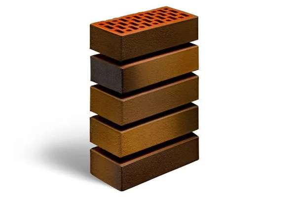 Кирпич керамический Магма одинарный Флеш Руст в Тюмени