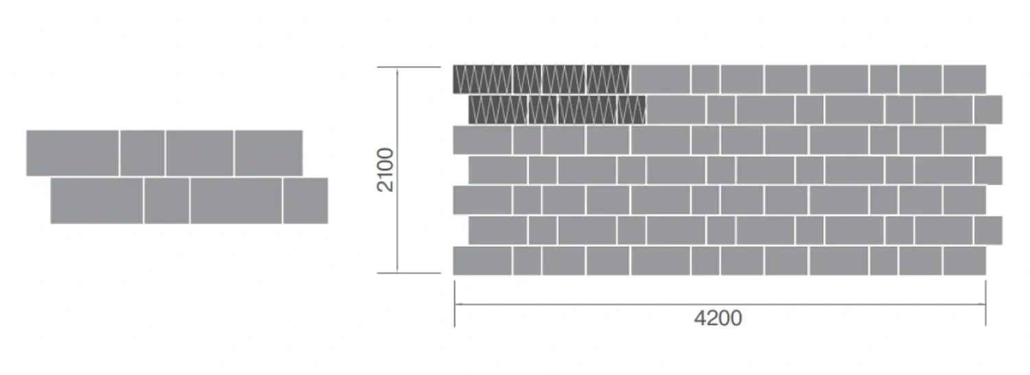 Тротуарная плитка BRAER Триада Тротуарная плитка BRAER Триада