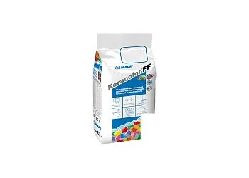 Затирка швов Mapei Keracolor FF №100 Белый 2 кг
