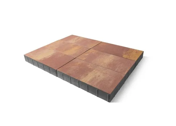 Тротуарная плитка BRAER Сити (Color Mix "Каньон") Тротуарная плитка BRAER Сити (Color Mix "Каньон")