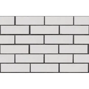 Кирпич клинкерный лицевой ЛСР Вернамо белый гладкий 0,7 НФ в Тюмени