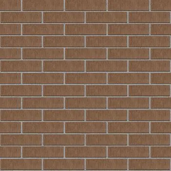 Кирпич керамический лицевой ОСМиБТ коричневый бархат 1 НФ в Тюмени