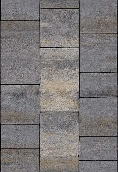 Тротуарная плитка Поревит Искусственный камень "СТАРЫЙ ГОРОД" Б.1.Фсм.8 в Тюмени