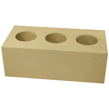 Кирпич силикатный лицевой Симат желтый 1,4 НФ в Тюмени